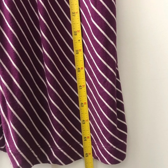 LOFT Women’s Stretch Long Sleeves Dress Striped S - Picture 7 of 8